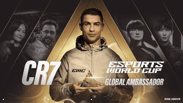 Cristiano Ronaldo x Esports World Cup - Rise Above commercial video thumbnail