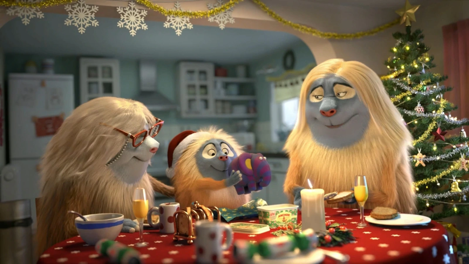 Anchor Christmas Advert 2015 – Little Elephant commercial video thumbnail