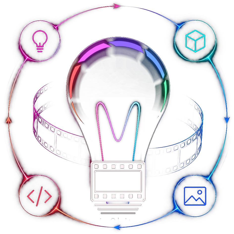 Commercial creative workflow artwork