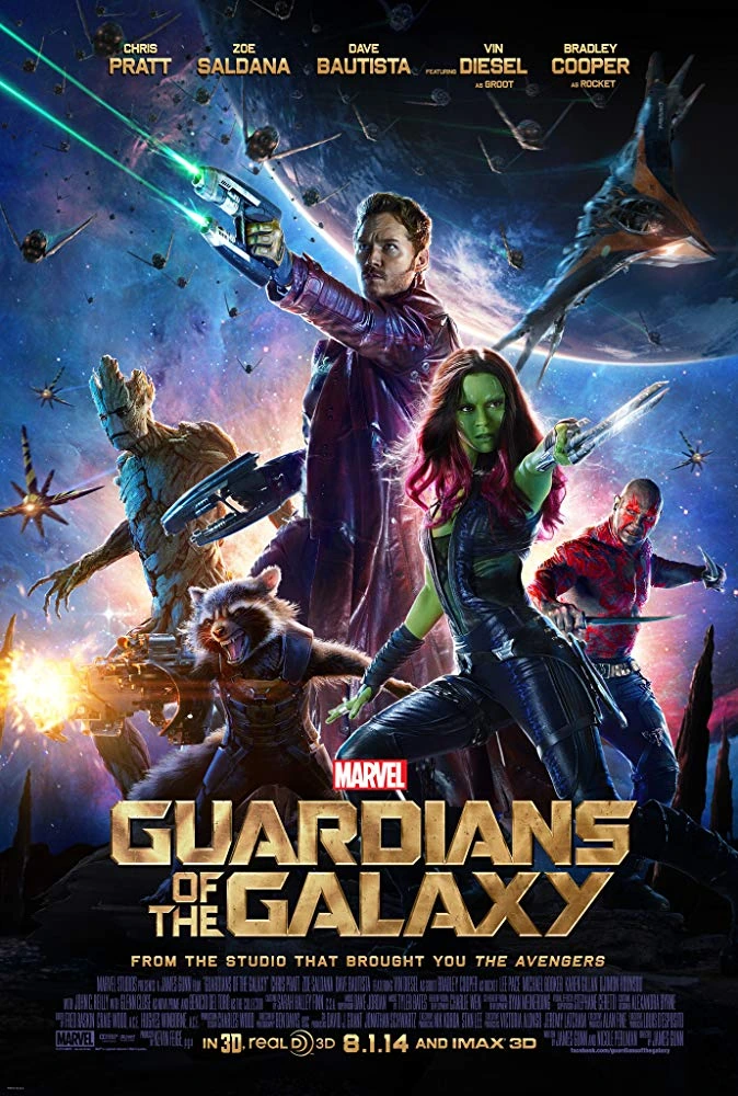 Guardians of the Galaxy project thumbnail